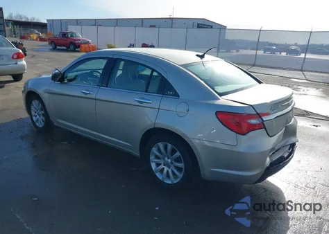 2013 Chrysler 200 Limited from USA, damaged, VIN 1C3CCBCG3DN720317